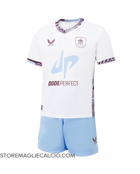 Burnley Maglia Gara Terza Repliche 2024-25 Bambino Maniche Corte Burnley Maglia Gara Terza Repliche 2024-25 Bambino Maniche Corte